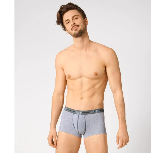 Pánské boxerky Start Hipster C2P box GREY COMBINATION šedá model 21745474 - Sloggi