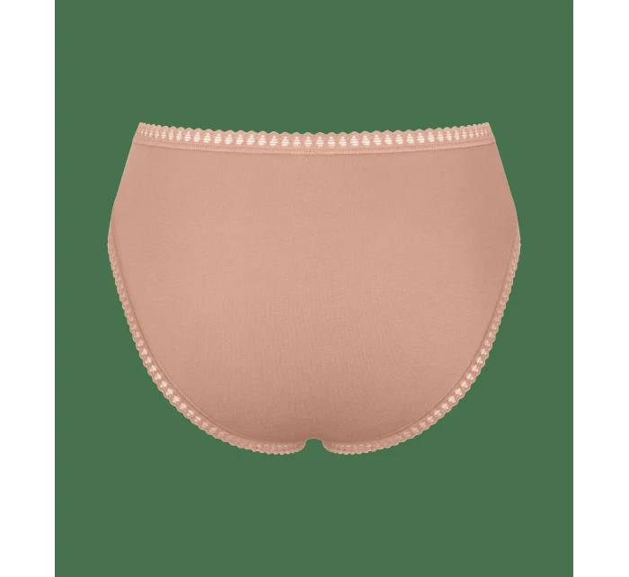 sloggi GO Crush High leg C3P - BROWN - SLOGGI BROWN - SLOGGI