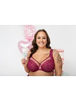 Měkká podprsenka  Pink model 22089945 - Gorsenia