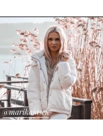 KRÓTKA KURTKA DAMSKA ZIMOWA Z model 21242139 - LJR