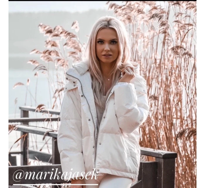 KRÓTKA KURTKA DAMSKA ZIMOWA Z model 21242139 - LJR