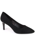 W černé podpatky model 19145986 - SERGIO LEONE