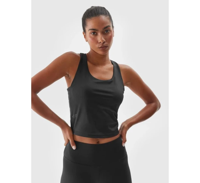 Dámský rychleschnoucí tréninkový top 4F 4FWAW24TFSLF422-20S Dámský rychleschnoucí tréninkový top 4F 4FWAW24TFSLF422-20S