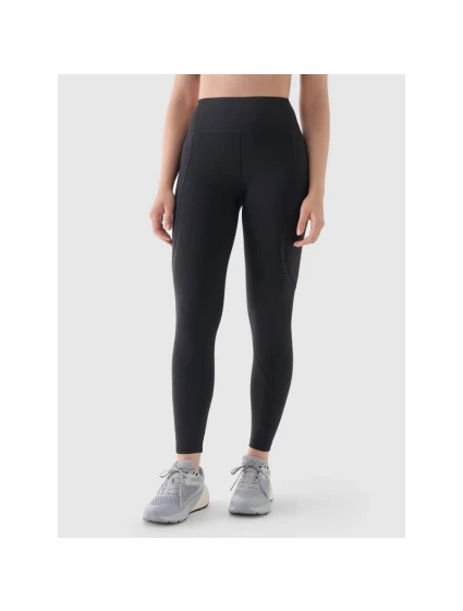 Dámské běžecké legíny s vysokým pasem model 21432692 dámské - 4F