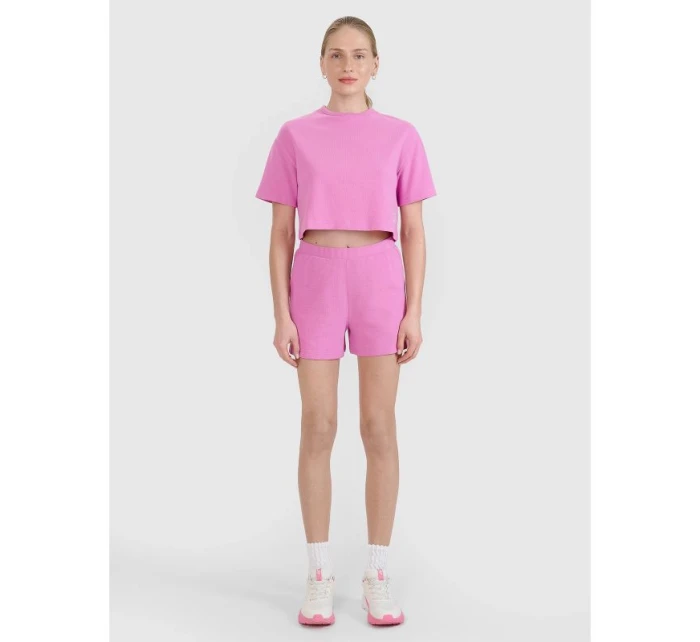 Dámské tričko 4F 4FWSS25TTSHF1977-54S Dámské tričko 4F 4FWSS25TTSHF1977-54S