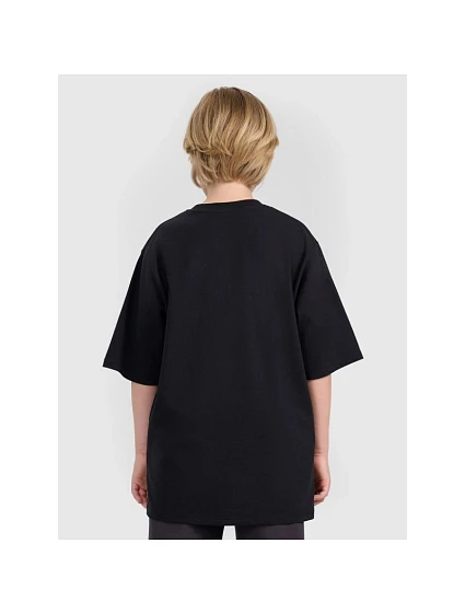 Chlapecké tričko oversize s potiskem model 21816839 - 4F