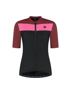 Rogelli dámský dres CORE BLOCK black-bor S