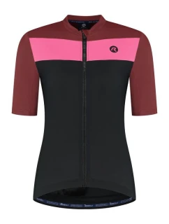 Rogelli dámský dres CORE BLOCK black-bor S