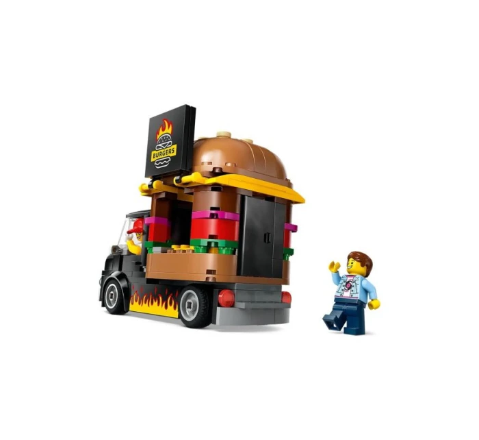 LEGO City 60404 Burger truck