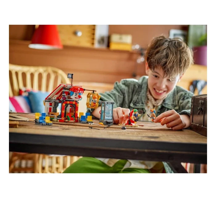 LEGO One Piece 75637 Cirkusový stan klauna Buggyho