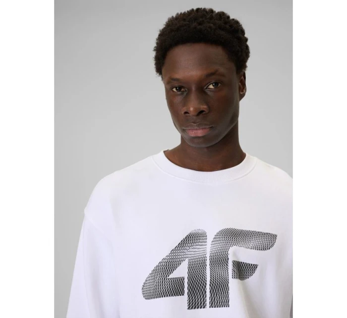 Pánská mikina bez kapuce model 21877664 - 4F