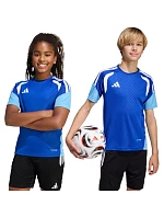 Dětské tričko Tiro 26 Competition Training modrá a modrá model 22059193 - ADIDAS Dětské tričko Tiro 26 Competition Training modrá a modrá model 22059193 - ADIDAS