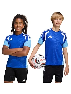 Dětské tričko Tiro 26 Competition Training modrá a modrá model 22059193 - ADIDAS