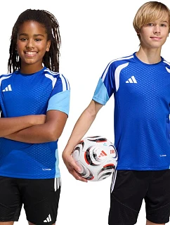 Dětské tričko Tiro 26 Competition Training modrá a modrá model 22059193 - ADIDAS