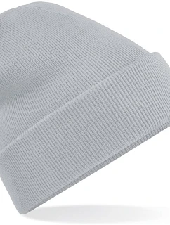 Beechfield B 45 Pletená čepice "Original" 53.0045 light grey