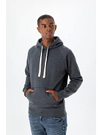 M 73 Mikina s kapucí heather grey melange model 22514759 - Mantis M 73 Mikina s kapucí heather grey melange model 22514759 - Mantis