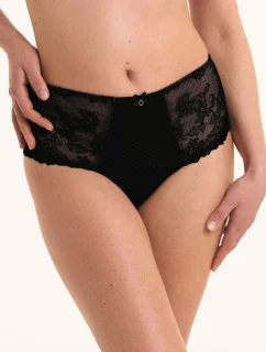 Eloise kalhotky vyšší+ . 1395 black - RosaFaia