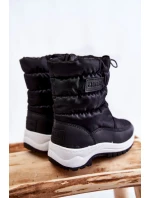 Dětské Sněhule On Big Star Černe model 21599294 - Big Star Shoes Dětské Sněhule On Big Star Černe model 21599294 - Big Star Shoes