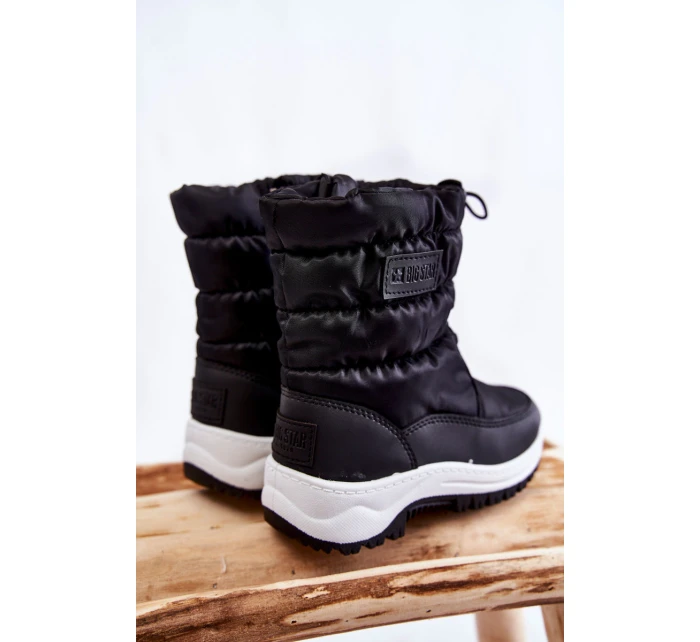 Dětské Sněhule On Big Star Černe model 21599294 - Big Star Shoes Dětské Sněhule On Big Star Černe model 21599294 - Big Star Shoes