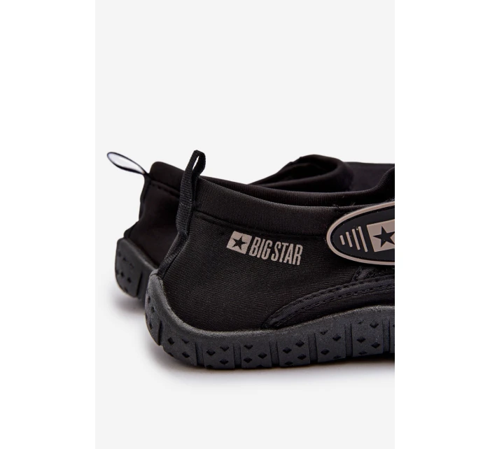 Pánské černé boty do vody Big Star NN174754