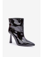 Lakované Boty Na S Černé model 21681527 - Boto Lakované Boty Na S Černé model 21681527 - Boto