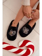 Kožešinové pantofle se černé model 21772538 - Boto Kožešinové pantofle se černé model 21772538 - Boto