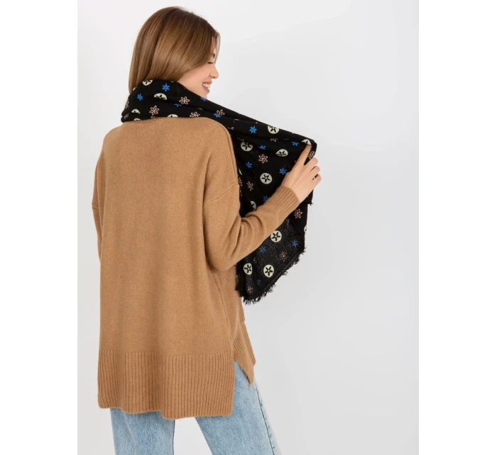 Šátek AT CH  černý model 17929333 - FPrice