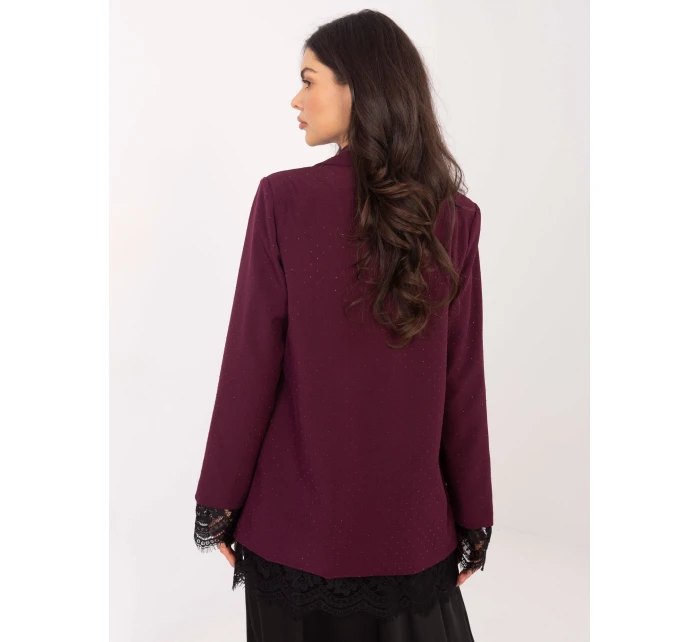 IT MA blejzr FL9916 1.07P tmavě červený IT MA blejzr FL9916 1.07P tmavě červený