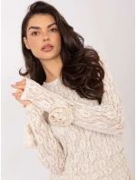 Šaty IT SK 9913.30 světle béžové Šaty IT SK 9913.30 světle béžové