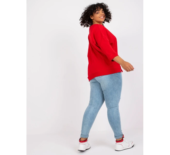 Halenka RV BZ 7504.81P červená Halenka RV BZ 7504.81P červená