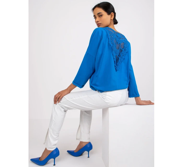 Halenka RV BZ 7558.30 tmavě modrá