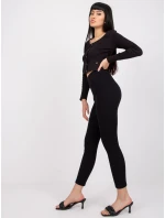 Legíny RV LG 7533.08 černá Legíny RV LG 7533.08 černá