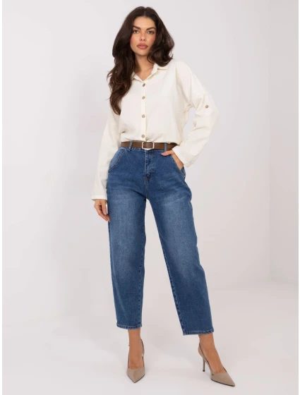 Spodnie jeans VM SP niebieski model 21789087 - FPrice Spodnie jeans VM SP niebieski model 21789087 - FPrice