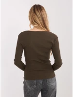 Halenka WT BZ A1076.15 tmavě hnědá Halenka WT BZ A1076.15 tmavě hnědá