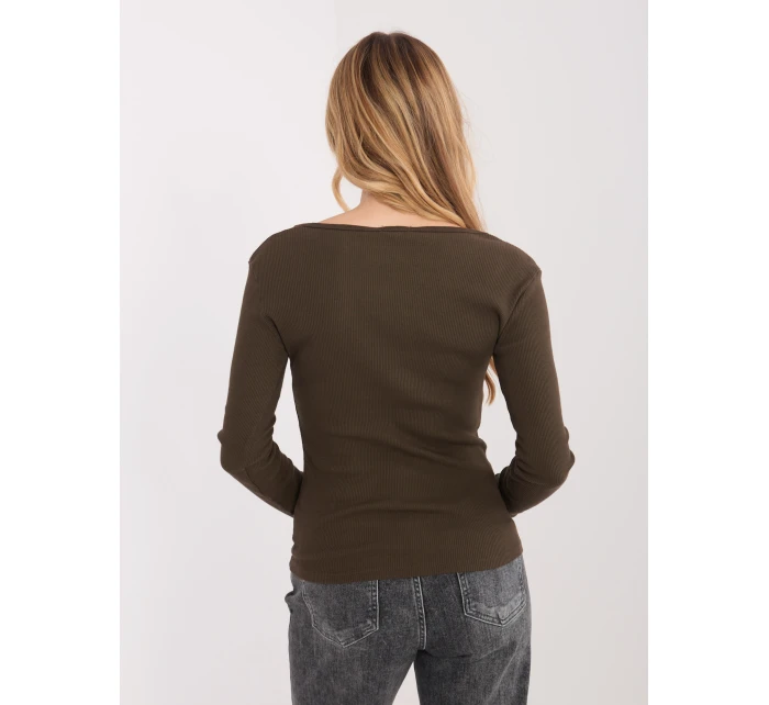 Halenka WT BZ A1076.15 tmavě hnědá Halenka WT BZ A1076.15 tmavě hnědá