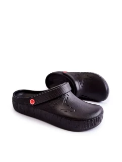 Pánské lehké pantofle Kroks Big Star II175001 Černá