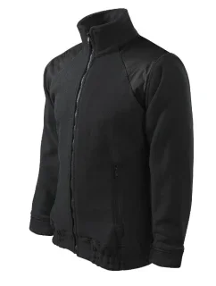 Jacket Hi-Q fleece unisex ebony gray