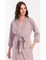 Dámský župan krátký model 21417148 - Vienetta Dámský župan krátký model 21417148 - Vienetta