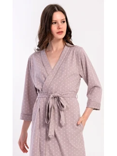 Dámský župan krátký model 21417148 - Vienetta
