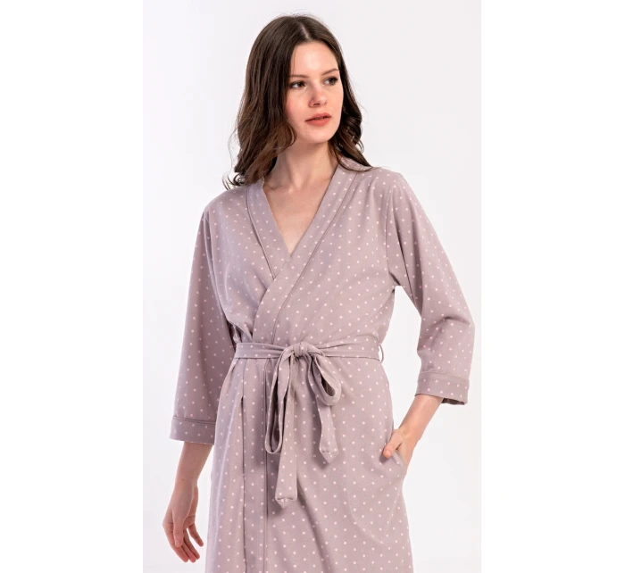 Dámský župan krátký model 21417148 - Vienetta Dámský župan krátký model 21417148 - Vienetta