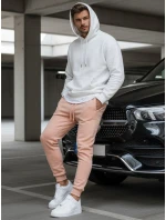 Pánské růžové tepláky Dstreet model 21964003 - FashionStreet