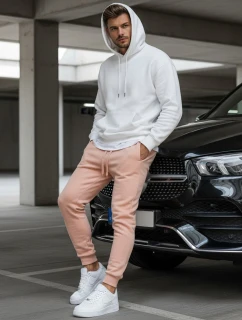 FashionStreet pánské růžové tepláky UX3452