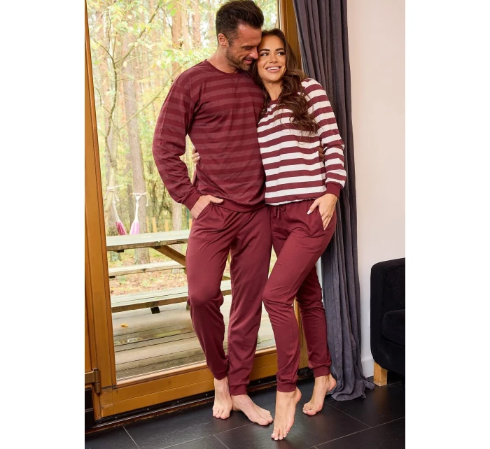 Pyžamo model 21484445 Loose 16 M2XL - Cornette Pyžamo model 21484445 Loose 16 M2XL - Cornette