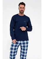 Pyžamo Cornette 124/220 Bell Rock 3 délky/r M-2XL