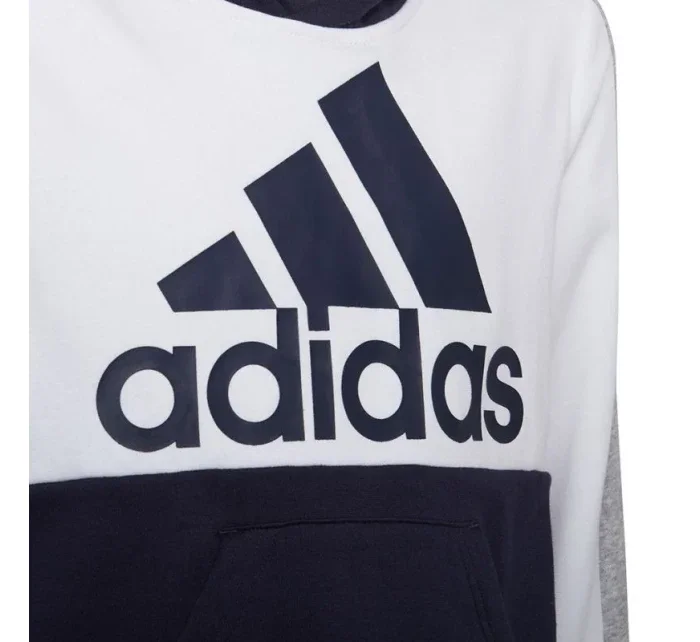 Mikina Colorblock Fleece Jr model 19578263 - ADIDAS Mikina Colorblock Fleece Jr model 19578263 - ADIDAS