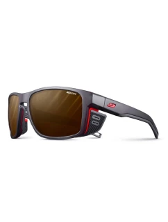 Julbo SHIELD REACTIV HIGH MOUNTAIN polarizační brýle 2-4 Black Orange (J5065014)