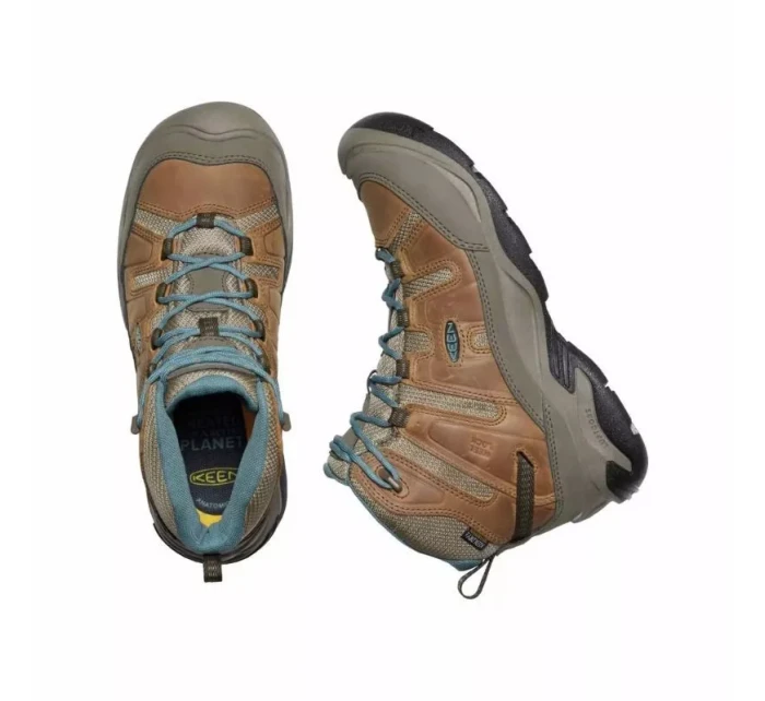 KEEN CIRCADIA MID WP TOASTED COCONUT/NORTH ATLANTIC W KE-1026764 dámské boty