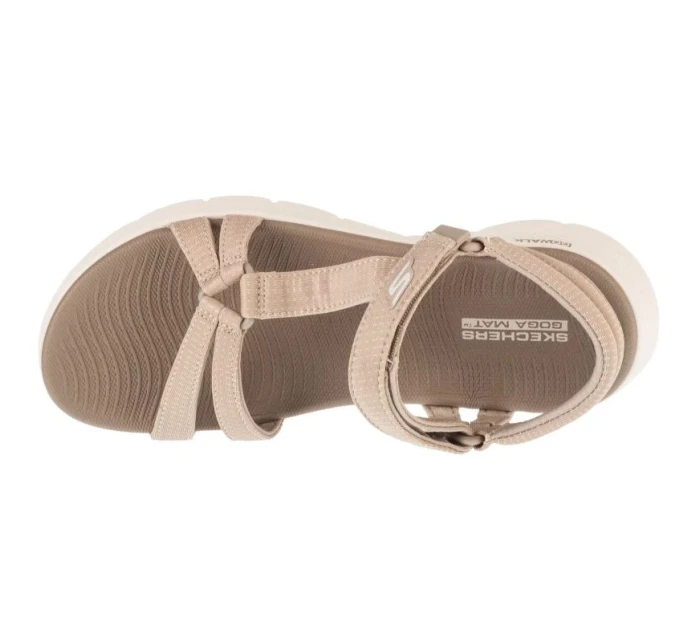 Sandály Skechers Go Walk Flex - Sublime 141451-TPE Grey 40 Sandály Skechers Go Walk Flex - Sublime 141451-TPE Grey 40