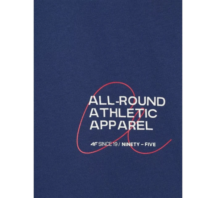 Dámské tričko oversize s potiskem model 21433293 - 4F Dámské tričko oversize s potiskem model 21433293 - 4F