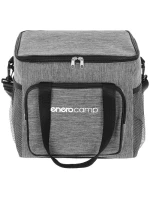 TERMÁLNÍ TAŠKA 29x22,5x27CM šedá 18L ENERO CAMP